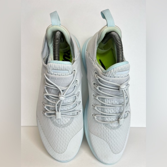 Nike Free RN CMTR Commuter Womens Sz 8 880842-012 Pure Platinum/Powder Blu NICE! - Picture 11 of 15
